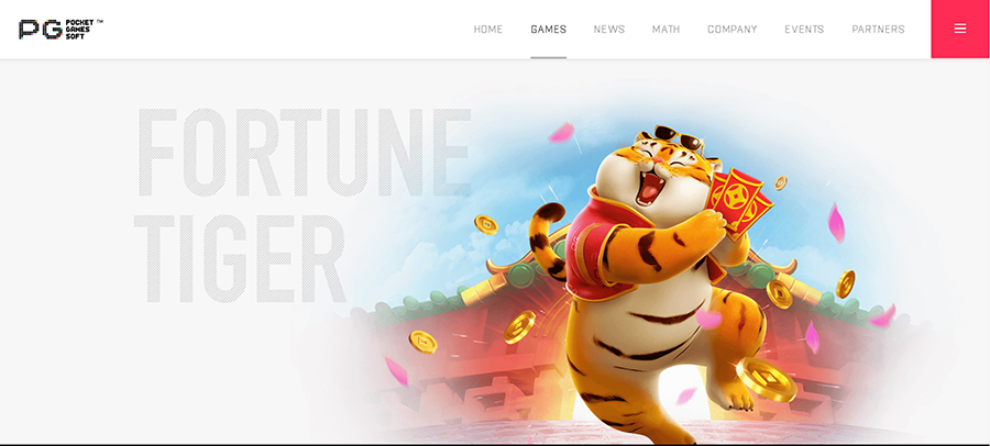 Visualização da Conta Demo Fortune Tiger